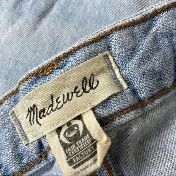 Madewell The Curvy Perfect Vintage Jean Merle Wash Size 23 - Picture 7 of 14